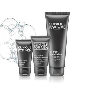 Clinique Daily Hydration Men's Skincare Set